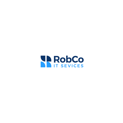 RobCo IT Services Logo Design by FlexArt