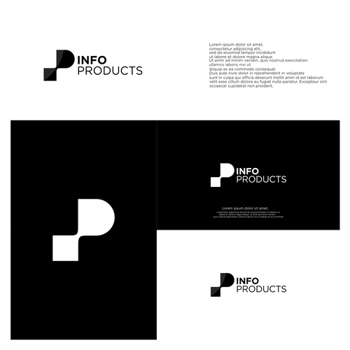 InfoProducts.com - Logo & Branding Design by RowSheet