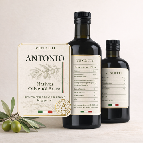Product label contest entry by Yuly A