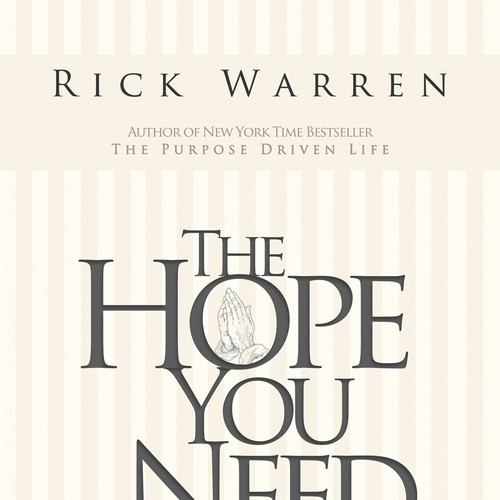 Design Rick Warren's New Book Cover Design by SoLoMAN