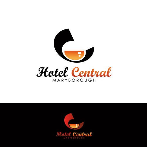 Logo for Hotel Central Design by mURITO