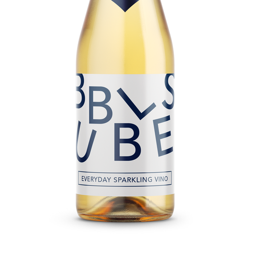 Create a fun pop culture champagne label for Everyday Bubbles Réalisé par SilverlakeCreative