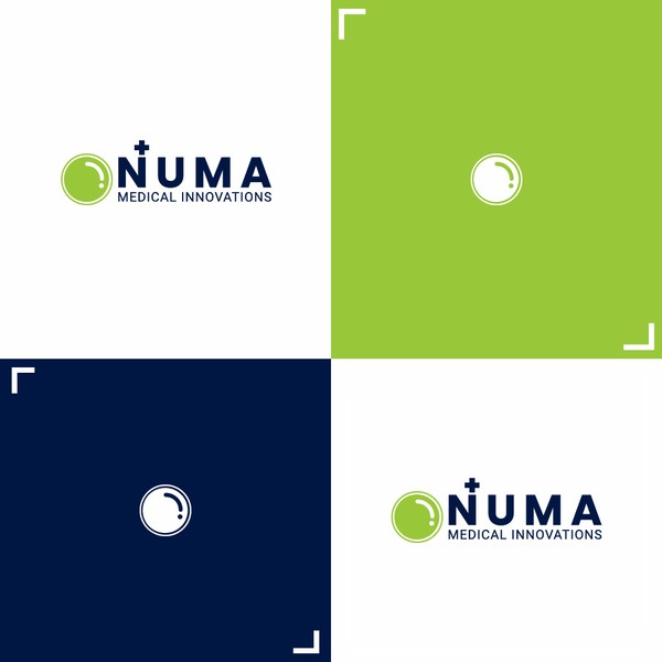 NUMA Medical innovations logo.
