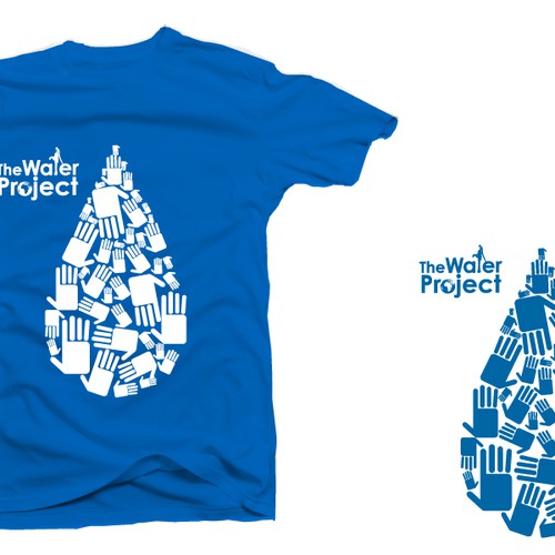 T-shirt design for The Water Project Design por JonSerenity