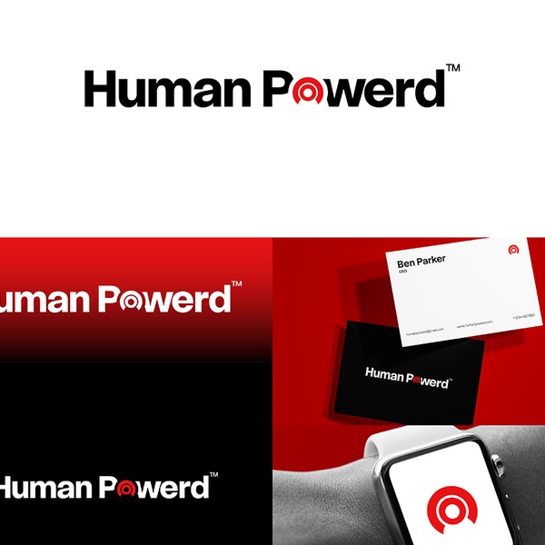 Logo Design for HR Tech Company