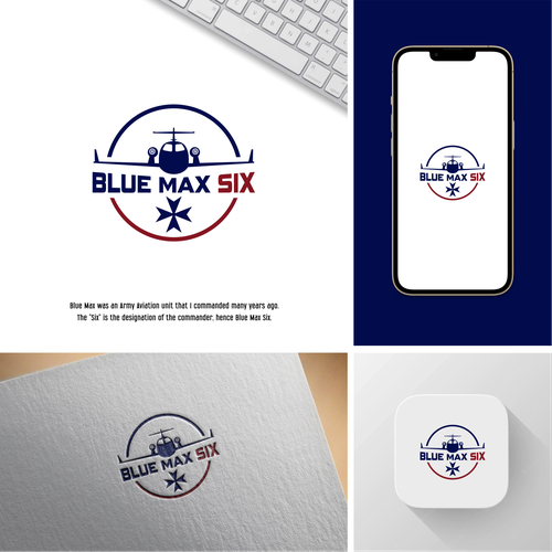 Designs | Taking off with Blue Max Six | Logo & social media pack contest