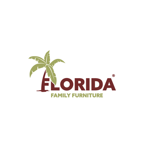 logo that displays the image of a family owned furniture store that sells quality at discount prices Design by Esme Is A Designer