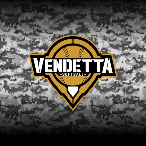 Vendetta Softball Design von indraDICLVX