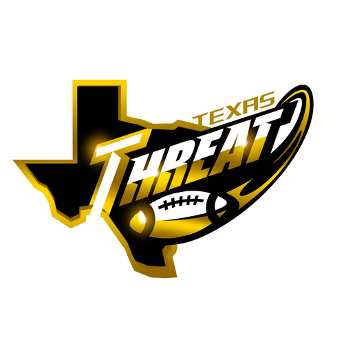 Texas Threat Logo Contest - a Youth Football Team for kids 13-18 years old Design by kil_pixel