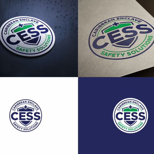 Forge the Brand of Caribbean Enclave Safety Solutions Design by IM85™