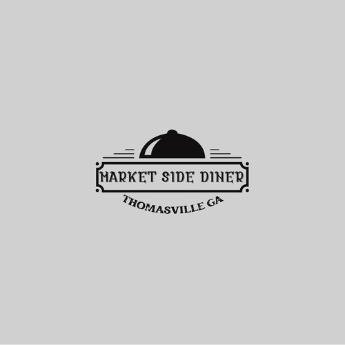 Vintage Farmers Market restaurant logo in South Georgia Design by Nana445