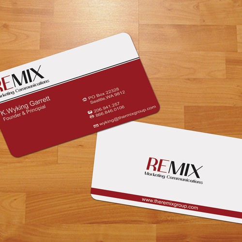 Help Remix Marketing & Communications with a new design Design by jopet-ns
