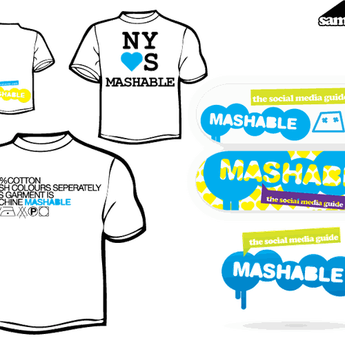 The Remix Mashable Design Contest: $2,250 in Prizes Design by sdcrosla