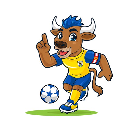 Character or mascot contest entry by r4pro