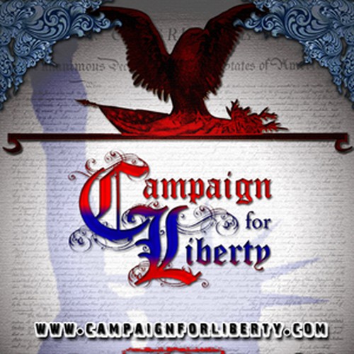 Campaign for Liberty Merchandise Design by TJLK