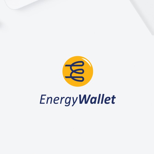 EnergyWallet Logo, Exciting New Energy Tech Startup