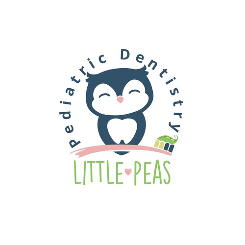 Pediatric Dental Logo Design by HealMe