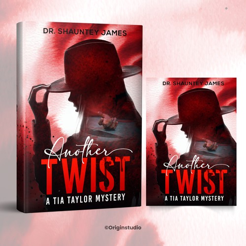 Murder Mystery Cover Design by Origin Studio