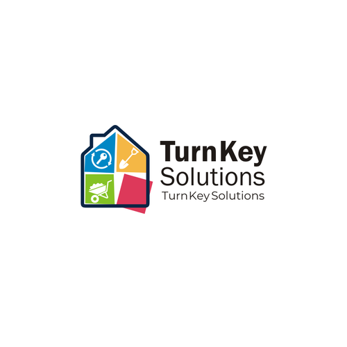 New logo for Turn Key Solutions Design by isal13