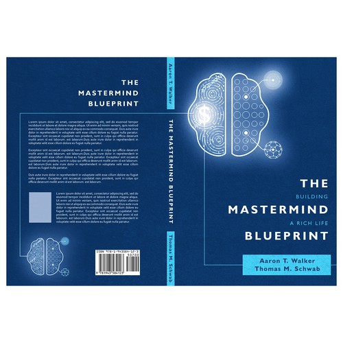 Book Cover: The Mastermind Blueprint Design réalisé par ~ Estella ~