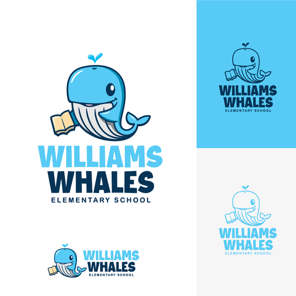 whales mascot
