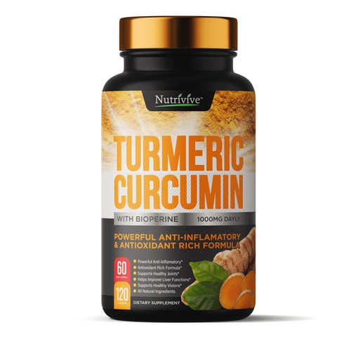 Designs | "We need a powerful rebranding for our supplements brand