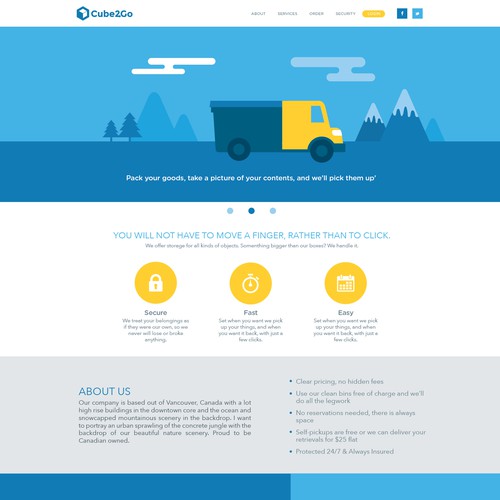 Design finalista por Javo Ramírez