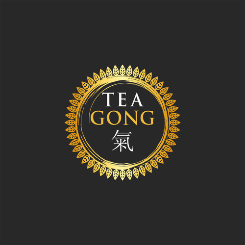 Tea Gong Logo Design by Arto!