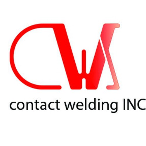 Logo design for company name CONTACT WELDING SERVICES,INC. デザイン by artface