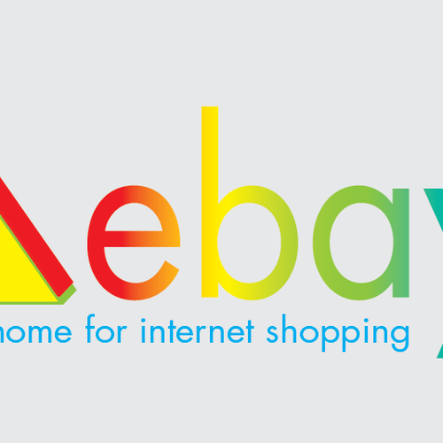 99designs community challenge: re-design eBay's lame new logo! Design por ParizDesigns