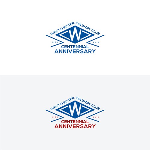 Centennial Anniversary Logo Design by NABEEL™