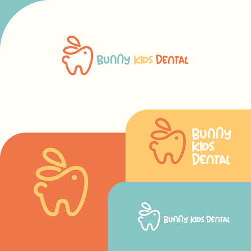 Design di Design Our "Bunny Kids Dental" Logo! di LeoMarco