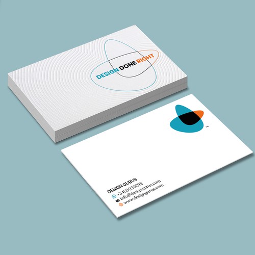 Design Business Card for DesignGurus.com por fastdesign86