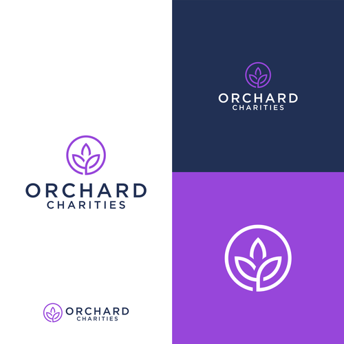 Local charity logo representing doing good Design by kenz-d