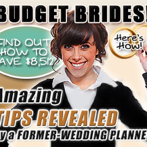 Steal My Wedding needs a new banner ad デザイン by Isabels Designs