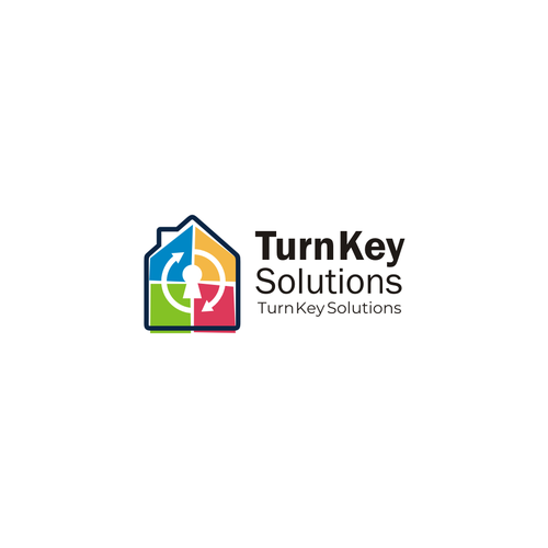 New logo for Turn Key Solutions Design by isal13