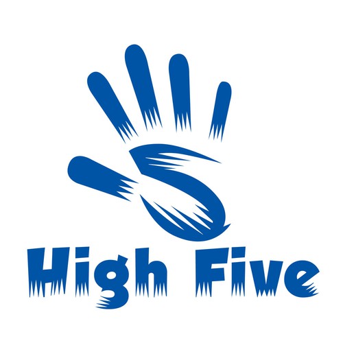 High Five Logo for YouTube Videos Logo design contest