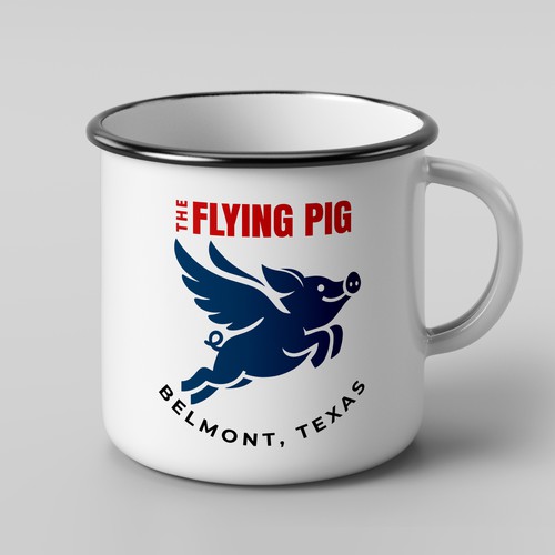 The Flying Pig Design by TIORAMA