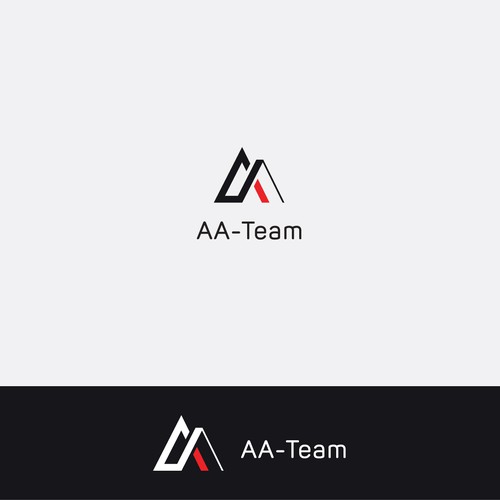 AA-Team Logo Diseño de unblurarch