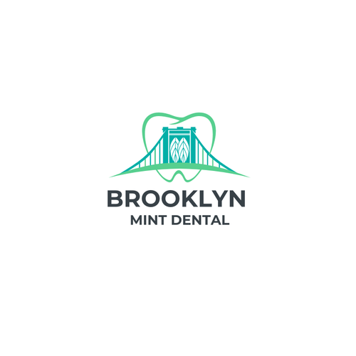 We need a compelling brand logo for our mindful, modern dental studio in Brooklyn Design réalisé par isal13