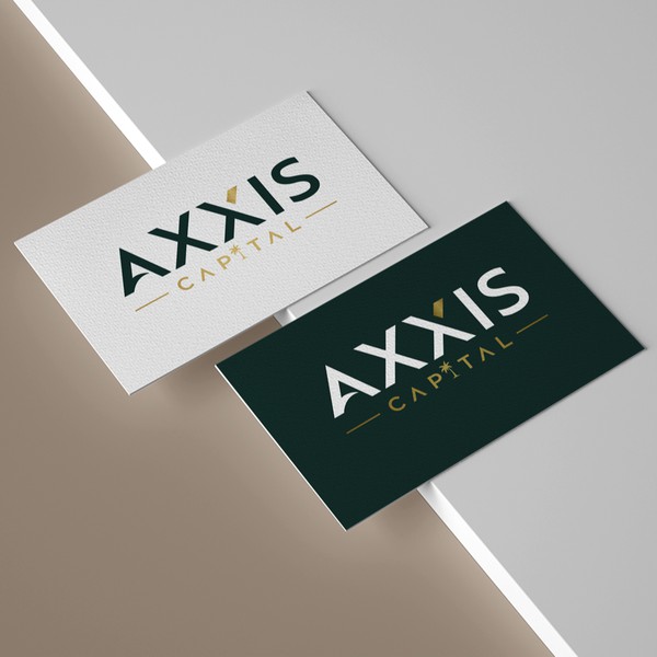 Design by Galaxy114 titled "Axxis Capital"