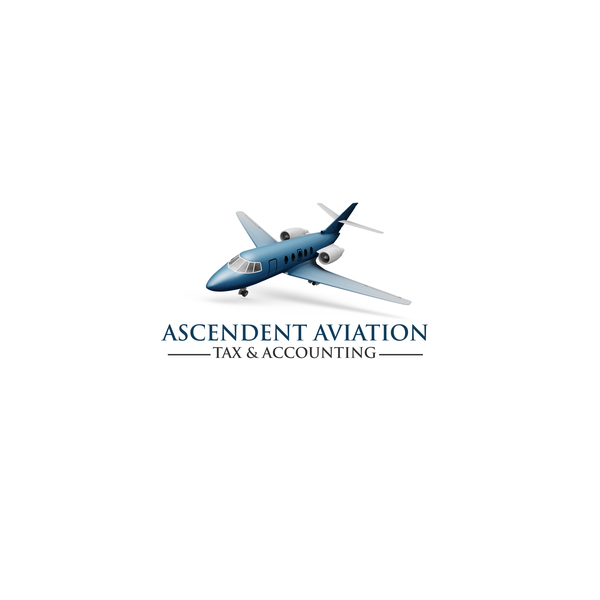 Design by naeemsiddiqui99 titled "Ascendant Aviation Tax & Accounting"