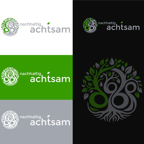 "nachhaltig achtsam" winning Web page design