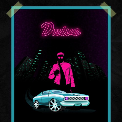 Create your own ‘80s-inspired movie poster! デザイン by MartinCS