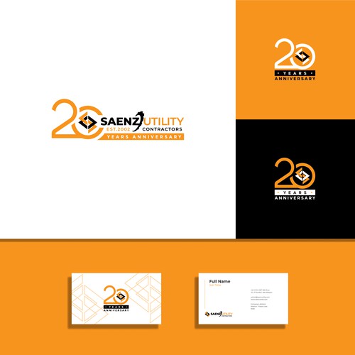 Need a new logo to celebrate 20 year anniversary for construction company Design by risalrisaldi