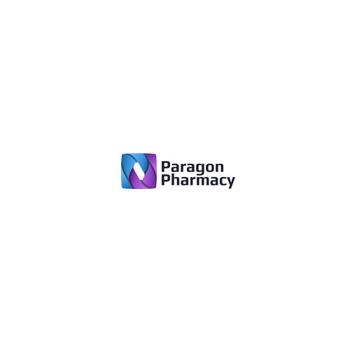 Paragon Pharmacy Logo & brand identity pack contest
