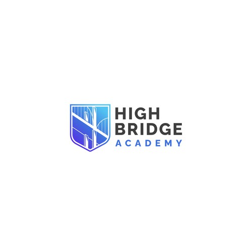 High Bridge Academy Brand Refresh: Logo and Colors Revamp Needed! Design by Potatohead Std.