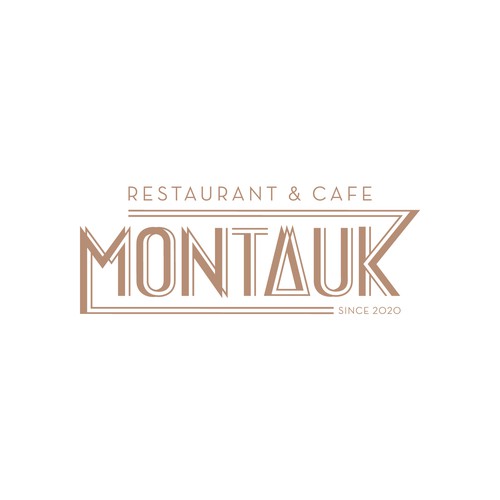 Montauk Logo Design by devanildesign