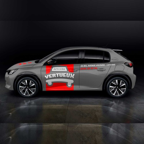 Simple Classy car design for a company that teach people how to drive Design by Bogi_Graphics