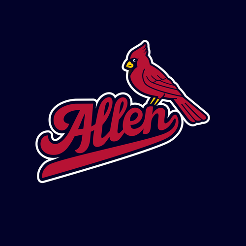 High School Baseball Team Logo Design by Mattluby93